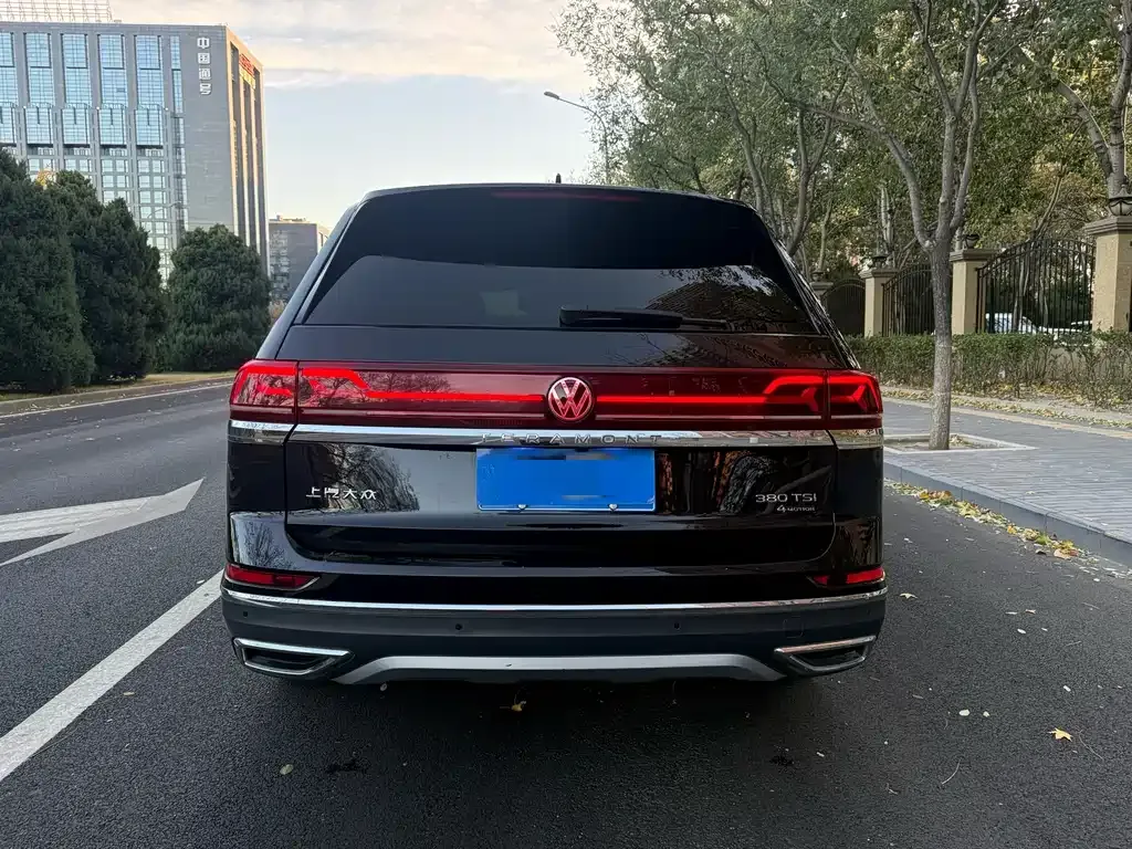 Volkswagen Teramont 2021 из CN, фото 9