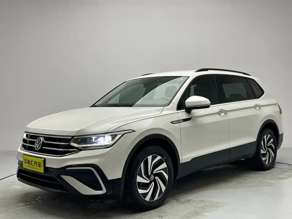 Volkswagen Tiguan L 2022 из CN, фото 1