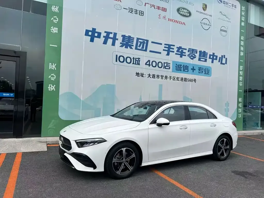Mercedes-Benz A-Class 2023 из CN, фото 1
