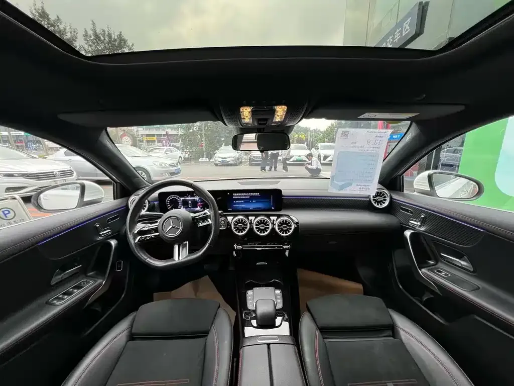 Mercedes-Benz A-Class 2023 из CN, фото 7