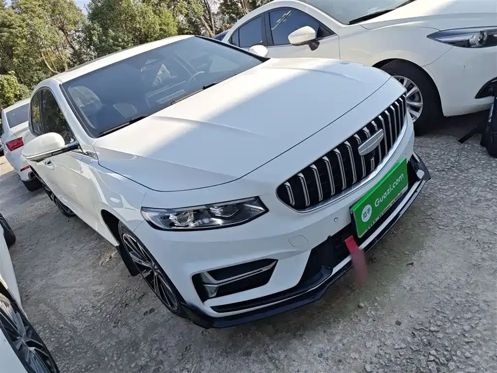 Geely Xingrui 2024 из CN, фото 4