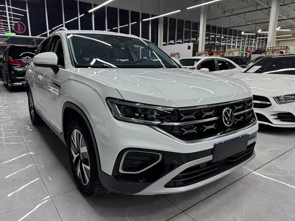 Volkswagen Tayron 2022 из CN, фото 3