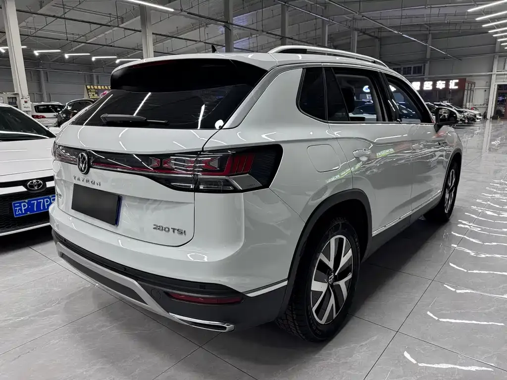 Volkswagen Tayron 2022 из CN, фото 4