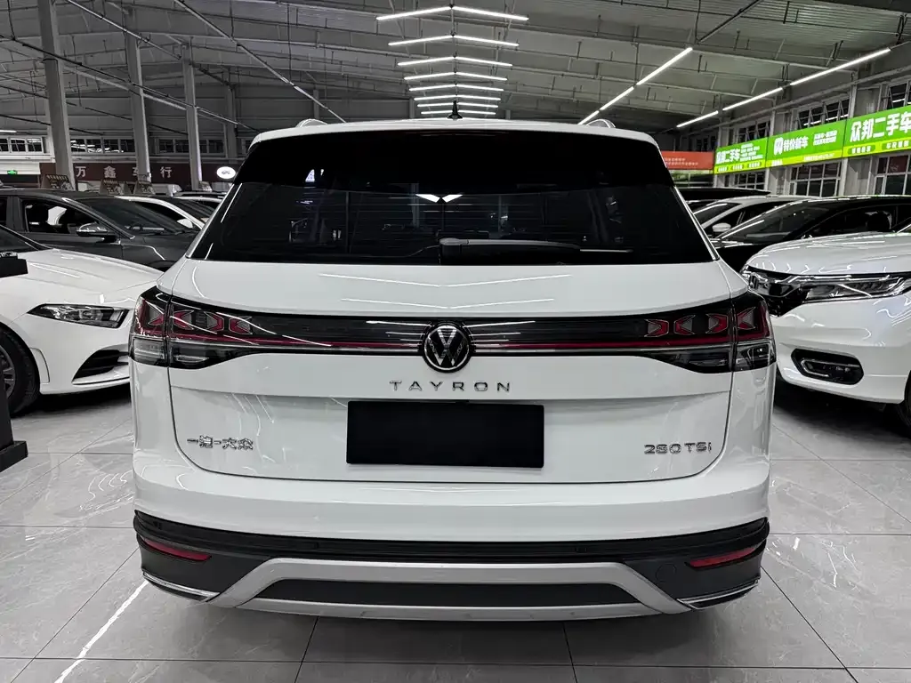 Volkswagen Tayron 2022 из CN, фото 5