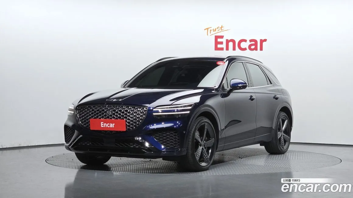 Genesis GV70 2022 из KR, фото 1