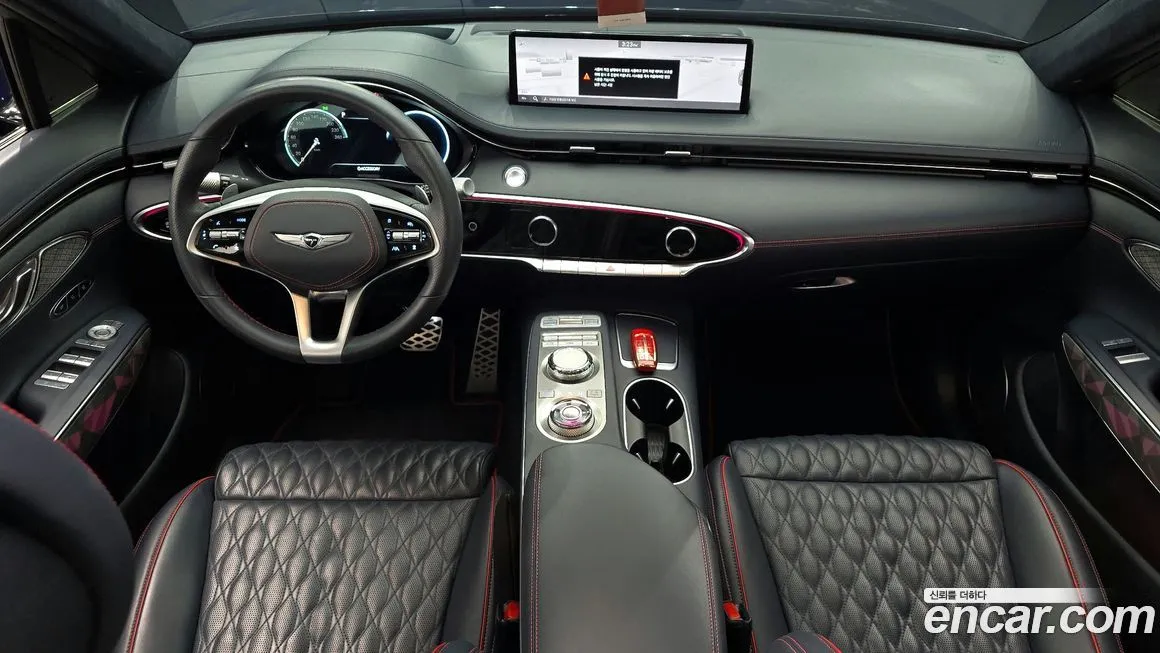 Genesis GV70 2022 из KR, фото 7
