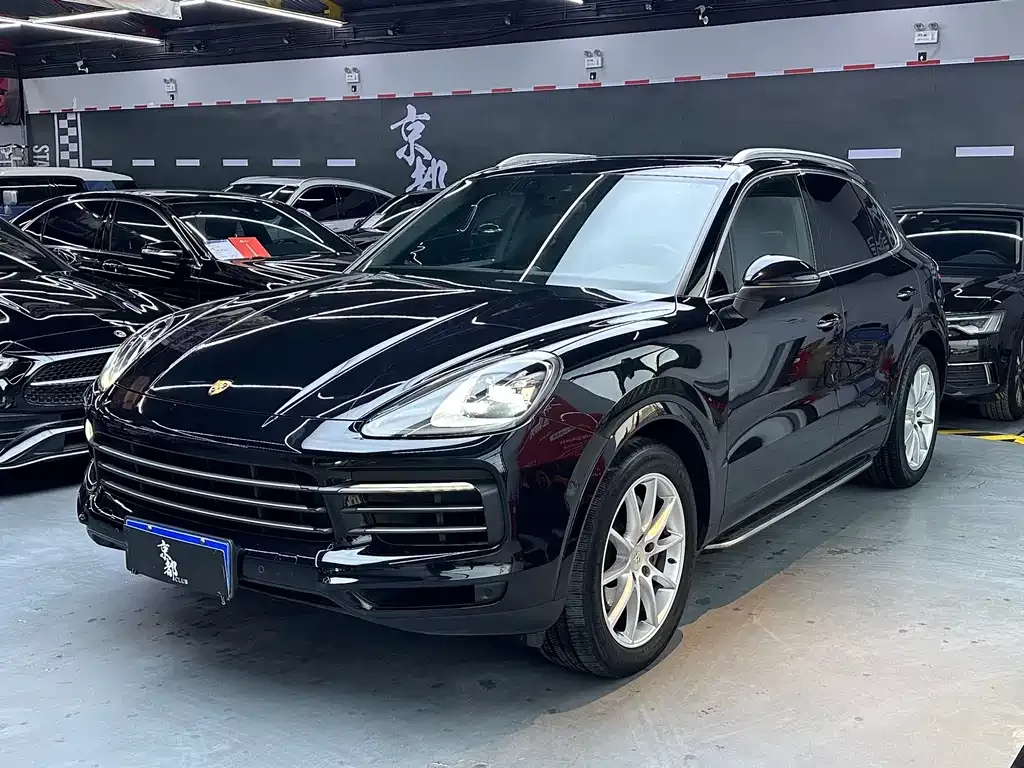 Porsche Cayenne 2022 из CN, фото 1