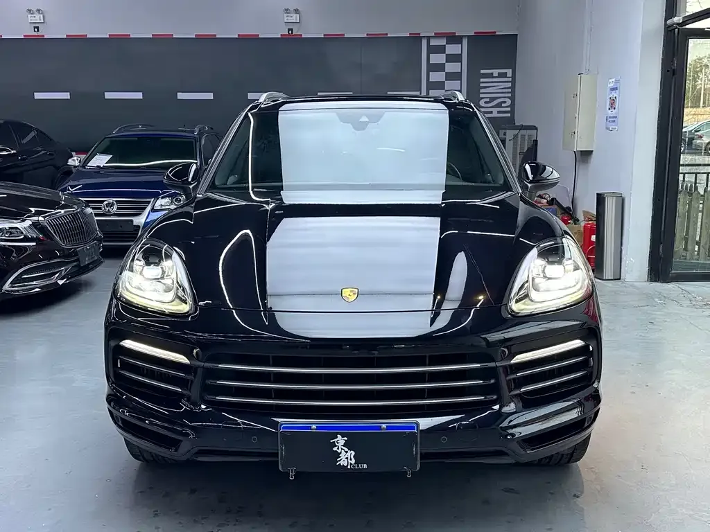 Porsche Cayenne 2022 из CN, фото 2