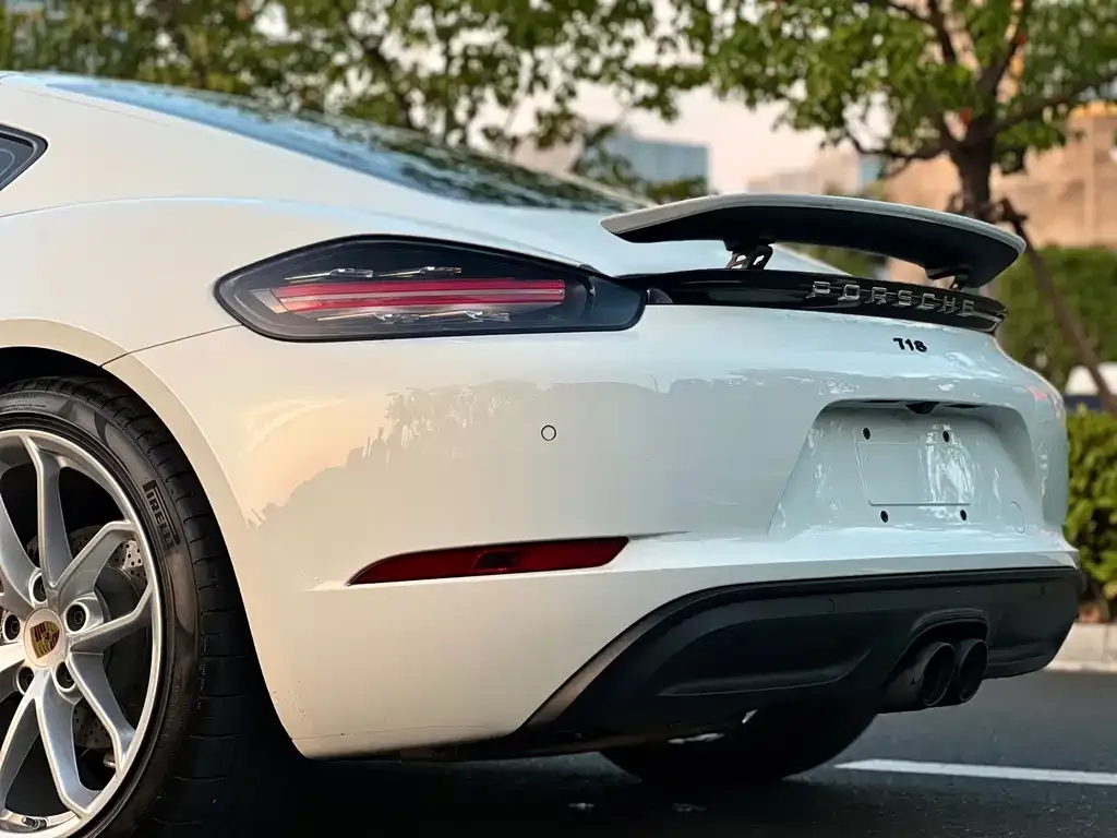 Porsche 718 2025 из CN, фото 10