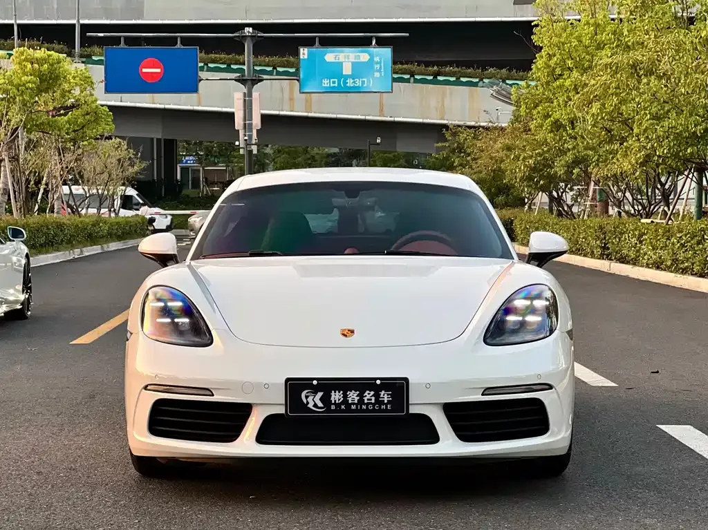 Porsche 718 2025 из CN, фото 2