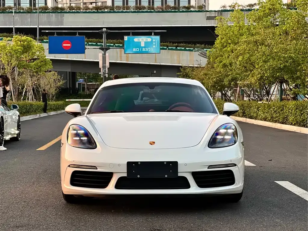 Porsche 718 2025 из CN, фото 3