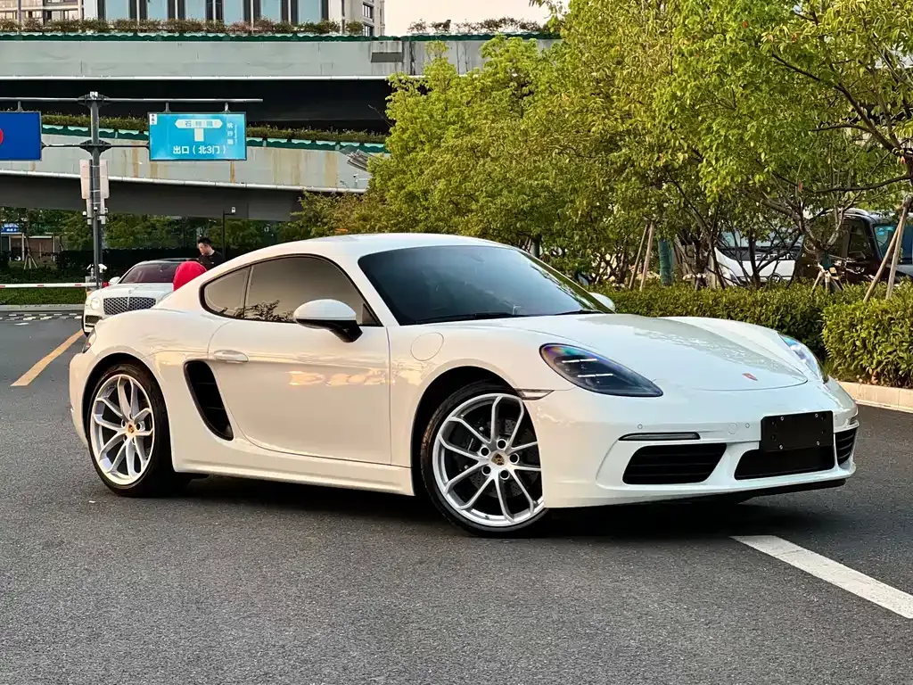 Porsche 718 2025 из CN, фото 4