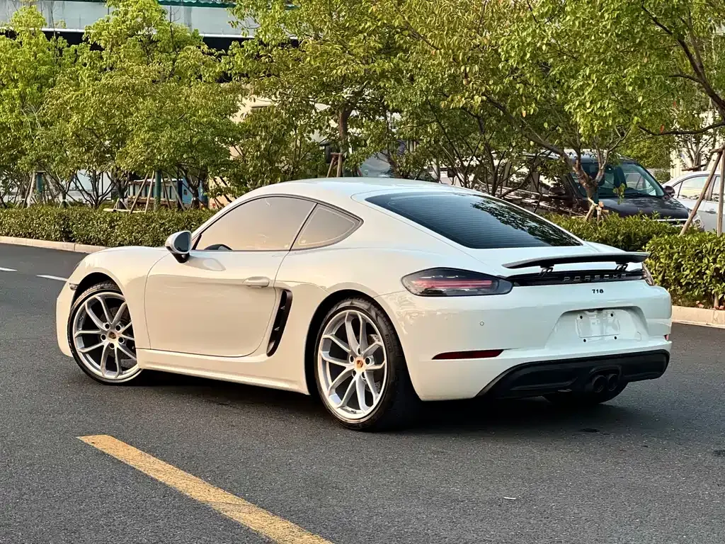 Porsche 718 2025 из CN, фото 6
