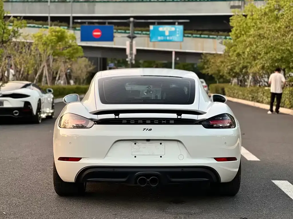 Porsche 718 2025 из CN, фото 7
