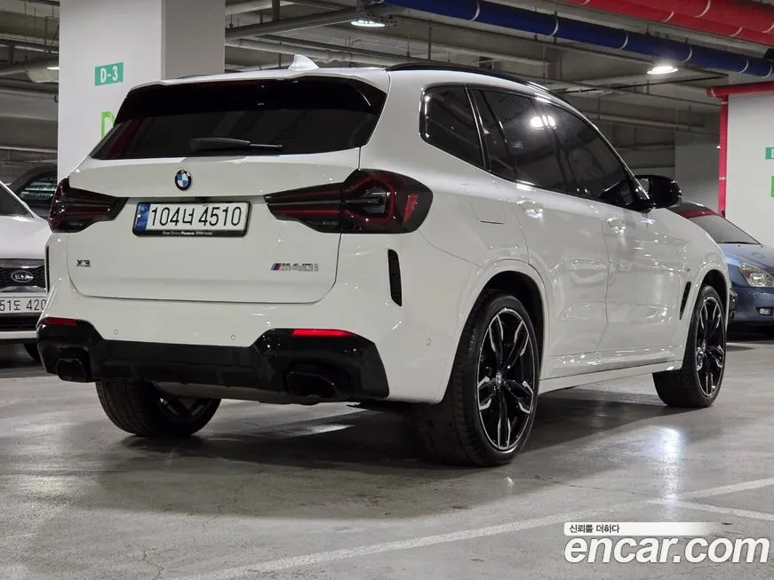 BMW X3 2024 из KR, фото 2