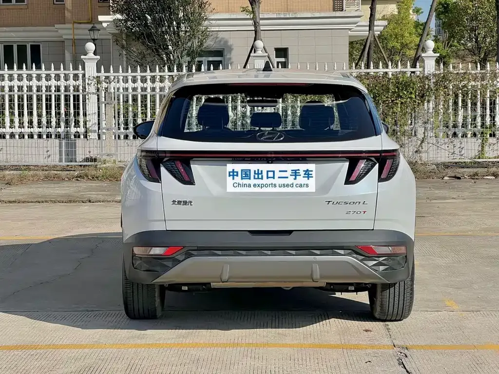 Hyundai Tucson — фото 10