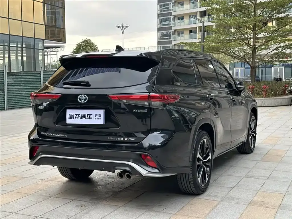 Toyota Crown Kluger 2023 из CN, фото 7
