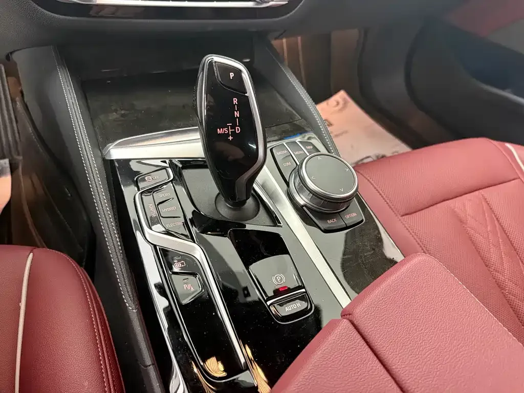BMW 5 Series New Energy 2021 из CN, фото 8