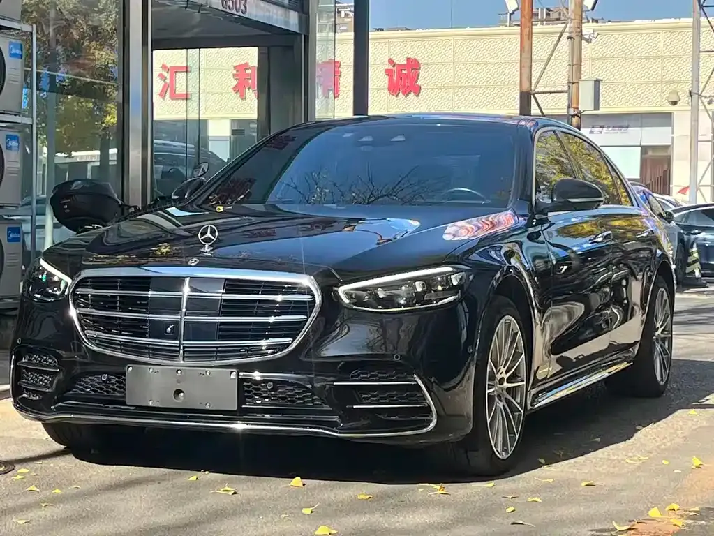 Mercedes-Benz S-Class 2021 из CN, фото 1