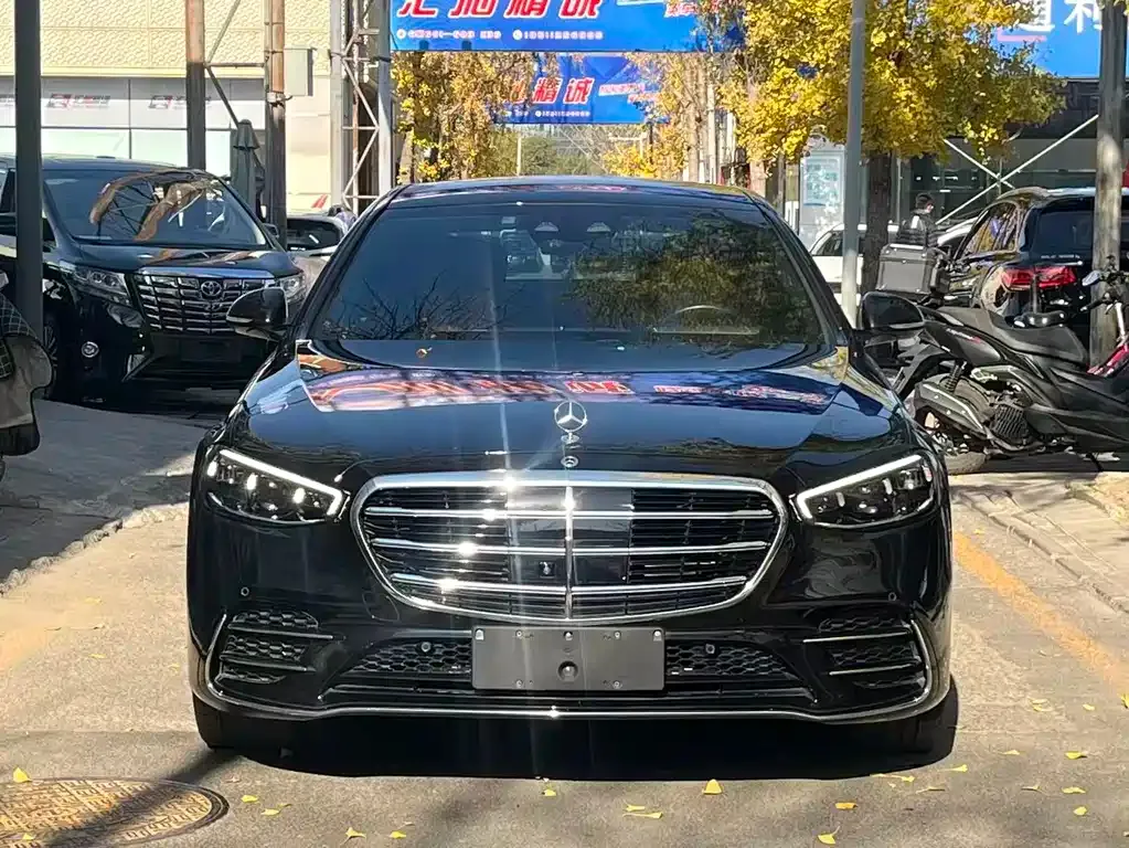 Mercedes-Benz S-Class 2021 из CN, фото 2