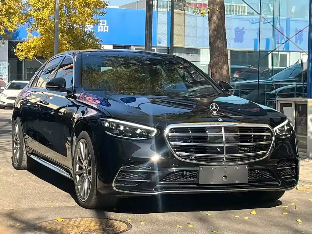Mercedes-Benz S-Class 2021 из CN, фото 3