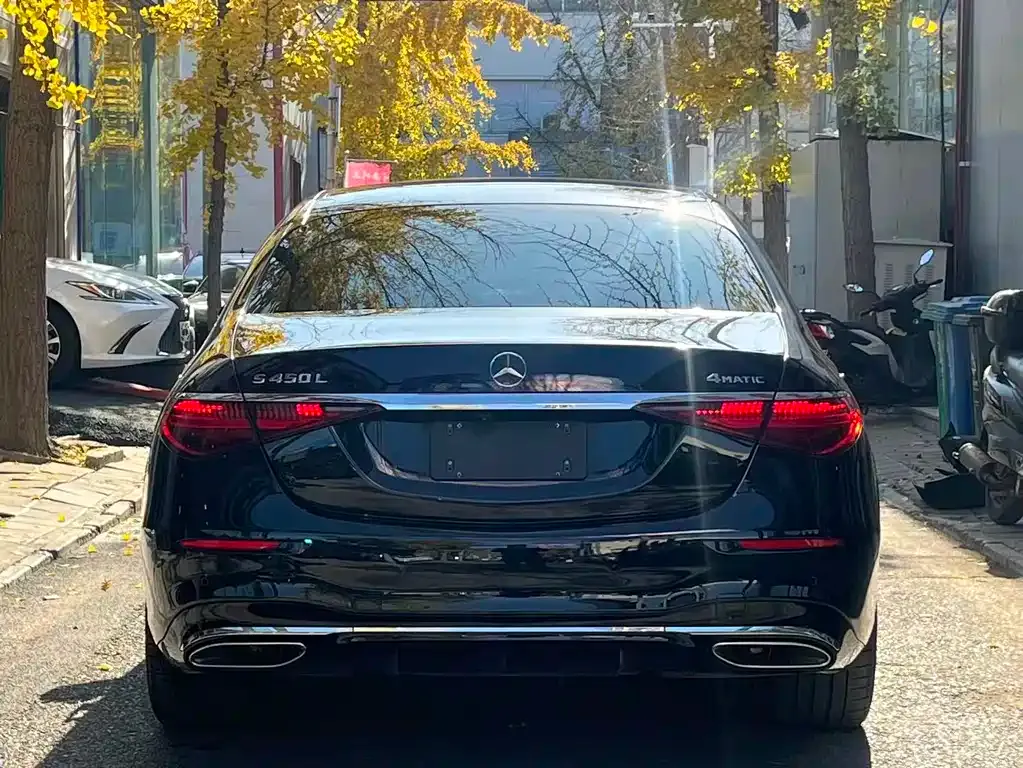 Mercedes-Benz S-Class 2021 из CN, фото 6