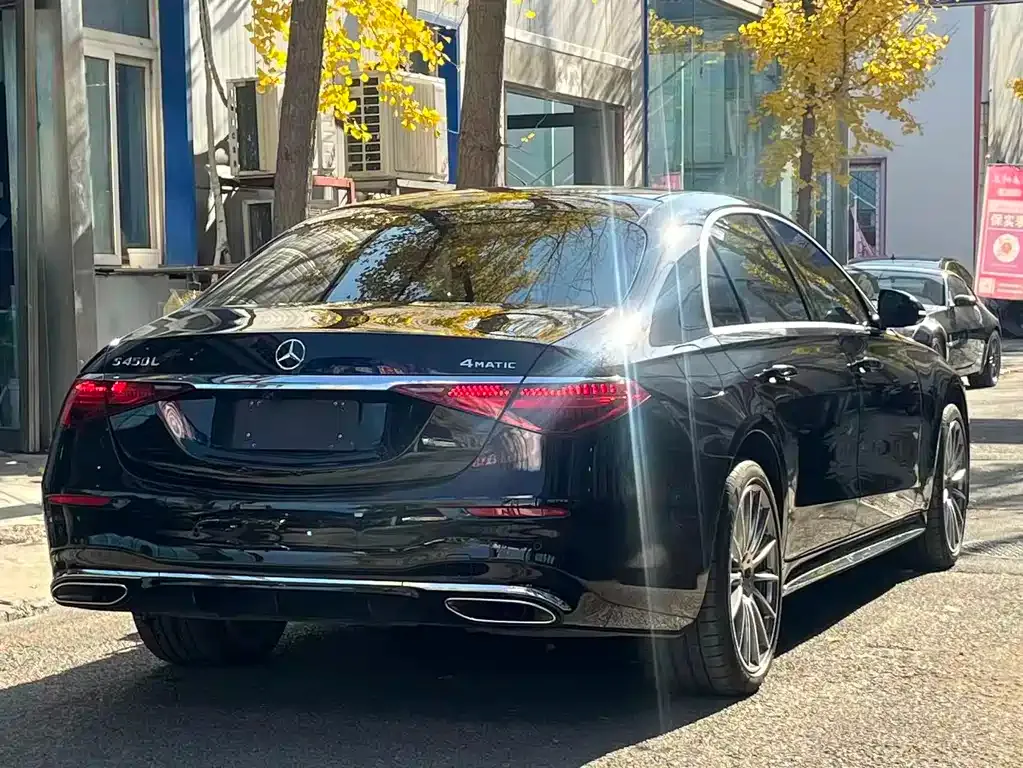 Mercedes-Benz S-Class 2021 из CN, фото 7