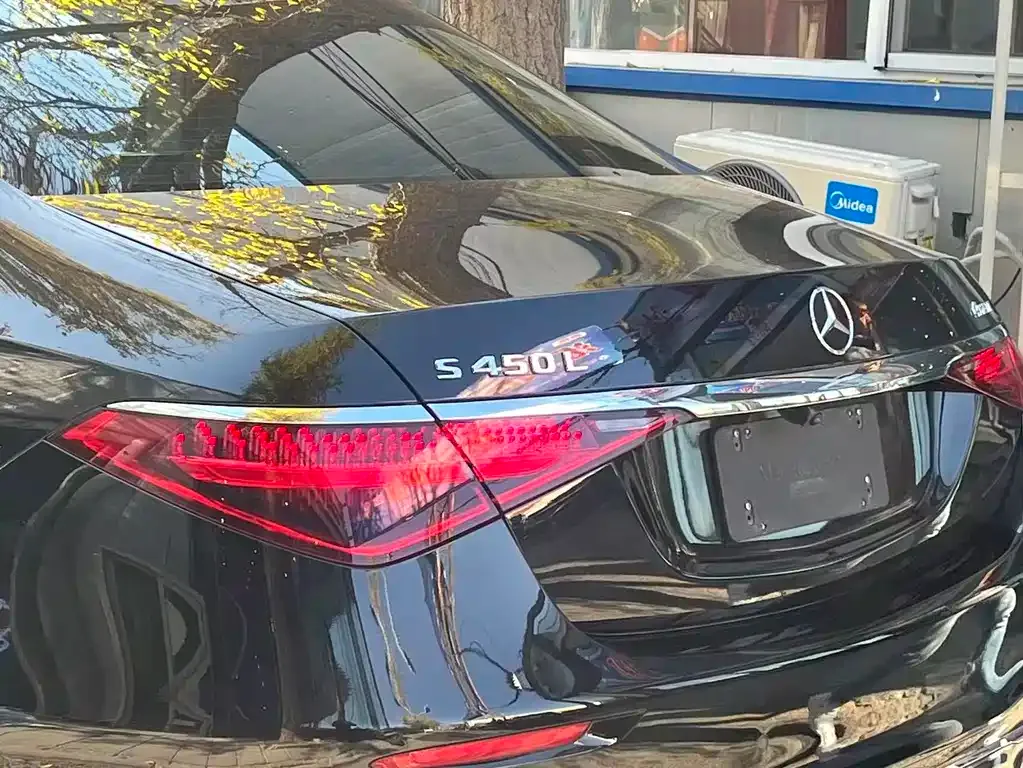 Mercedes-Benz S-Class 2021 из CN, фото 8