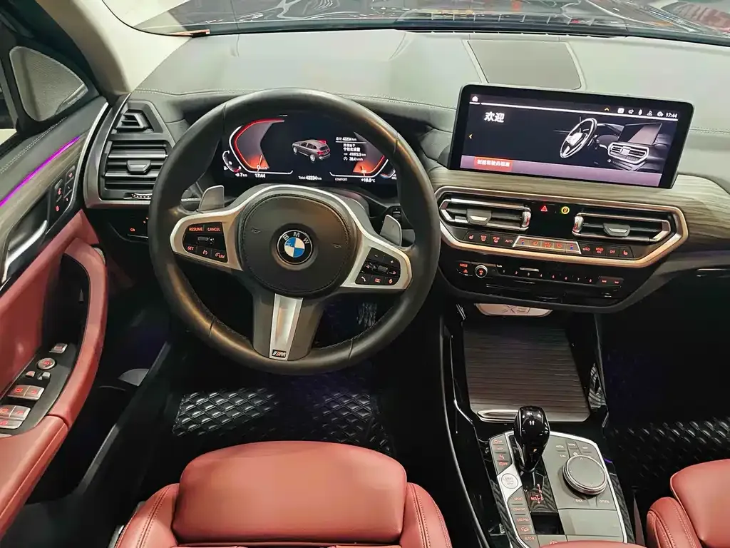 BMW X3 2022 из CN, фото 10