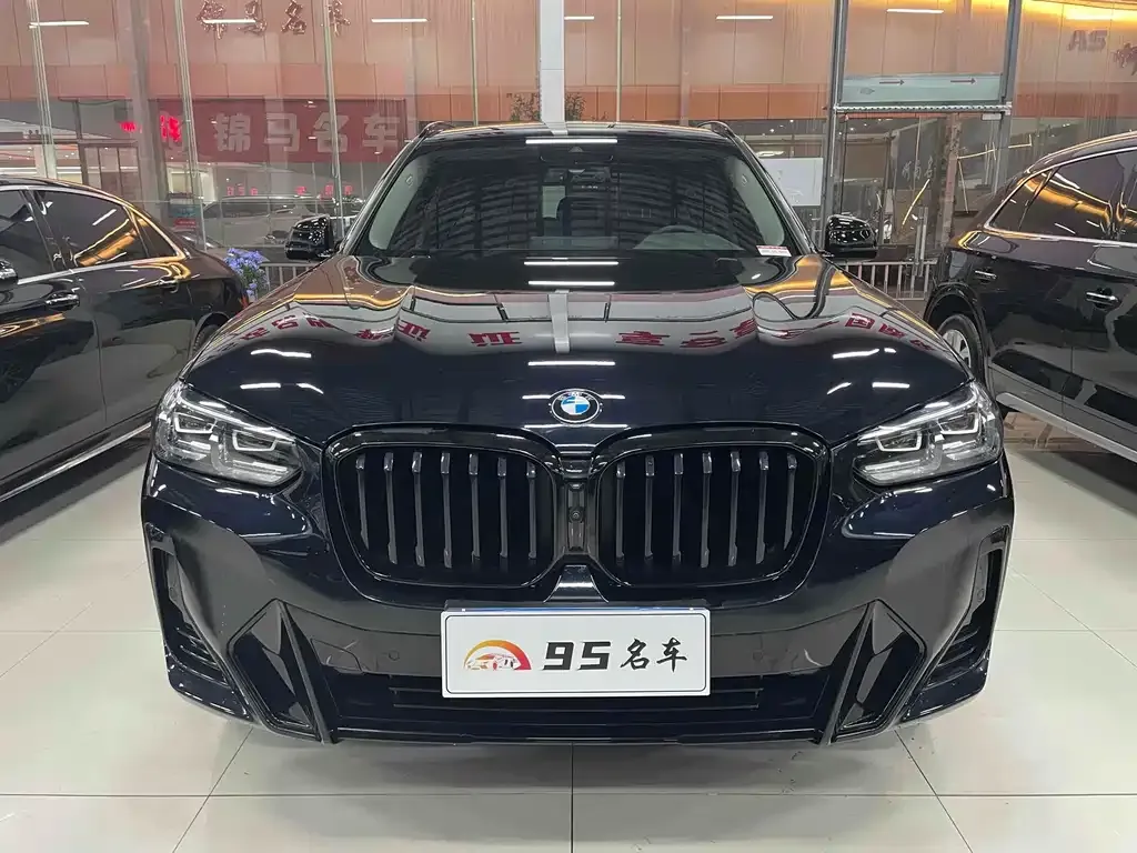 BMW X3 2022 из CN, фото 2
