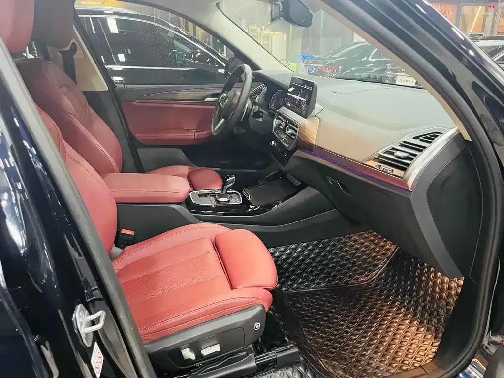 BMW X3 2022 из CN, фото 8