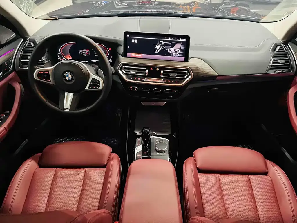 BMW X3 2022 из CN, фото 9