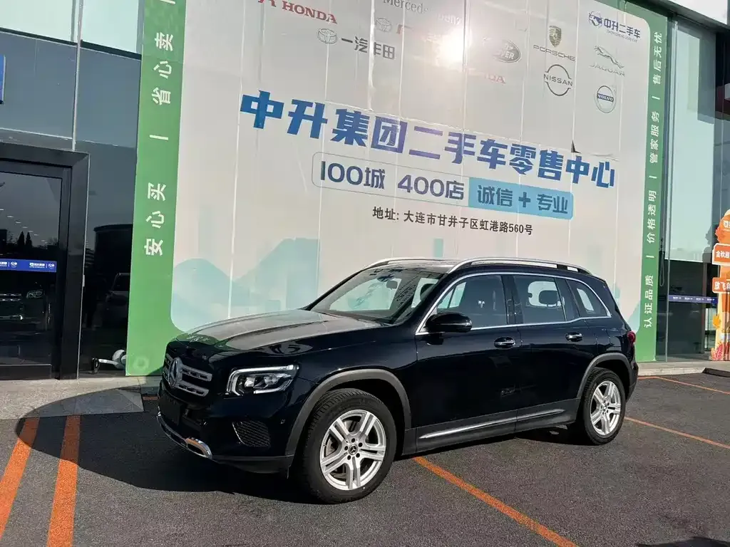 Mercedes-Benz GLB 2023 из CN, фото 1