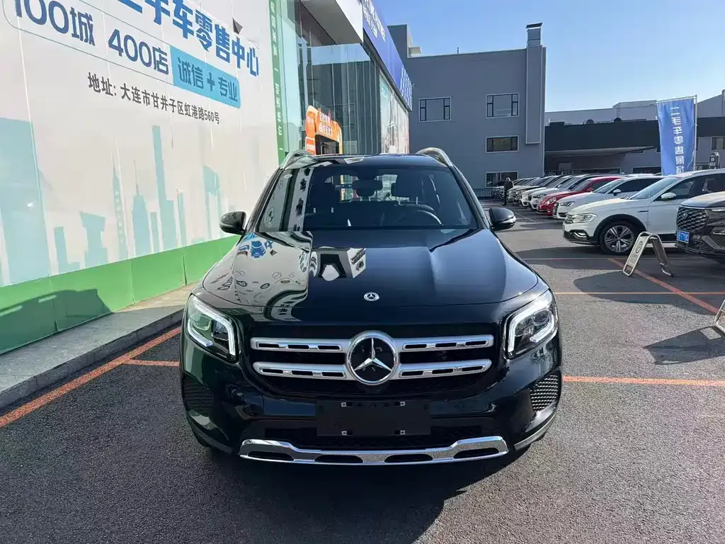 Mercedes-Benz GLB 2023 из CN, фото 2