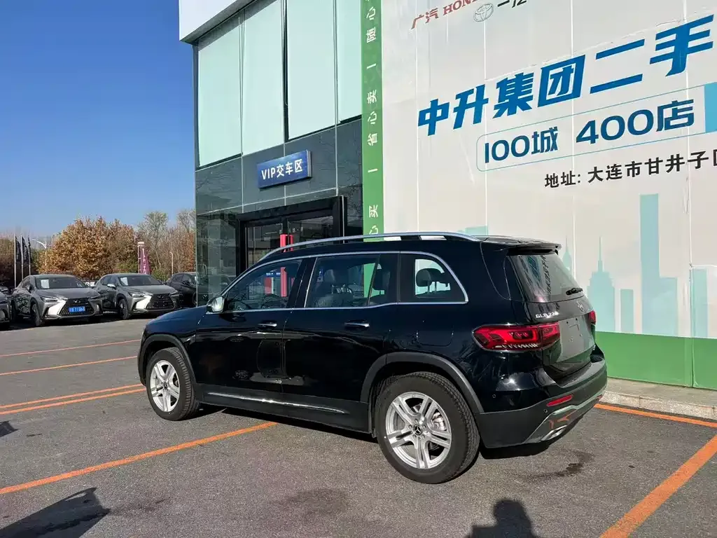 Mercedes-Benz GLB 2023 из CN, фото 3