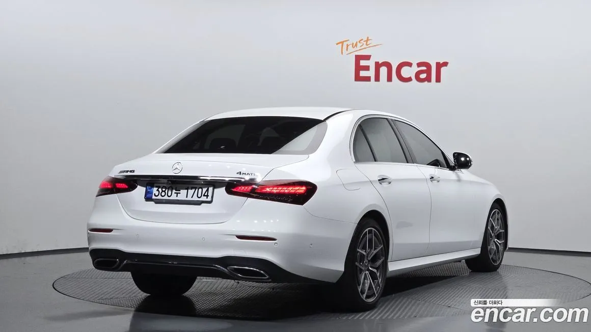 Mercedes-Benz E-Class 2021 из KR, фото 2