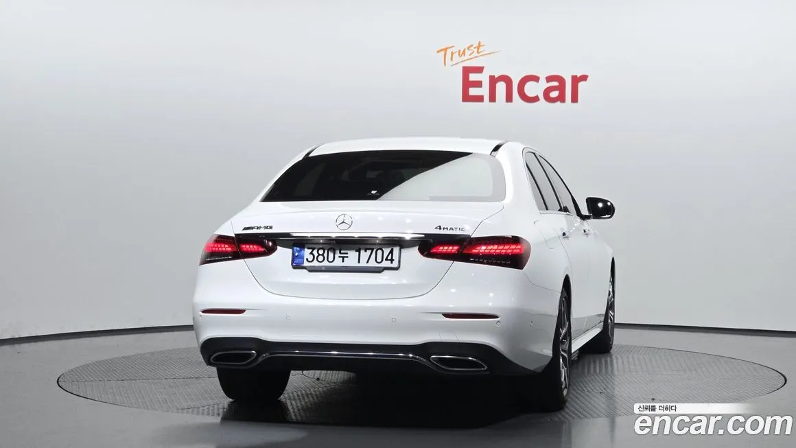Mercedes-Benz E-Class 2021 из KR, фото 4