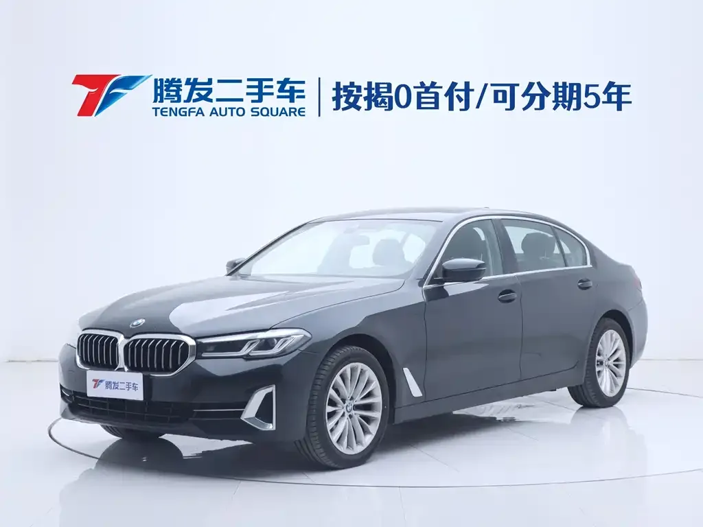 BMW 5 Series 2024 из CN, фото 1