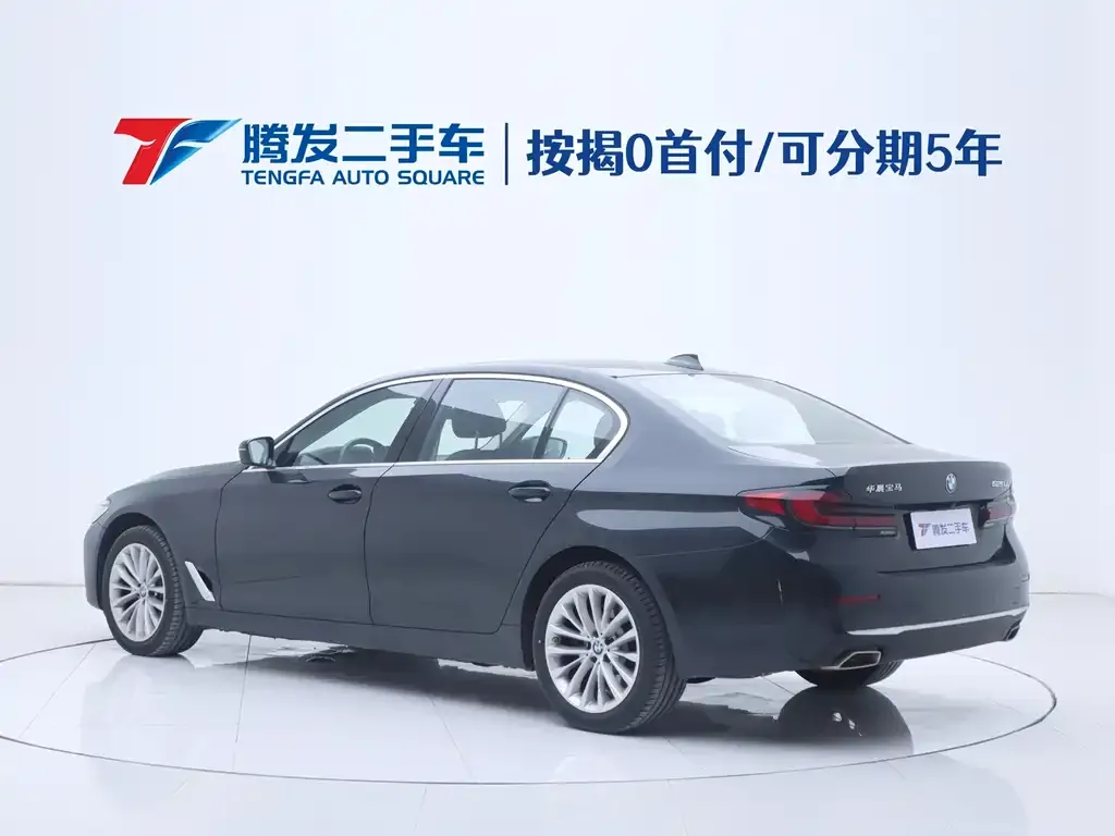 BMW 5 Series 2024 из CN, фото 3