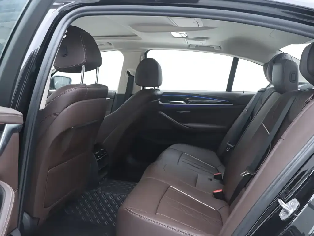 BMW 5 Series 2024 из CN, фото 9