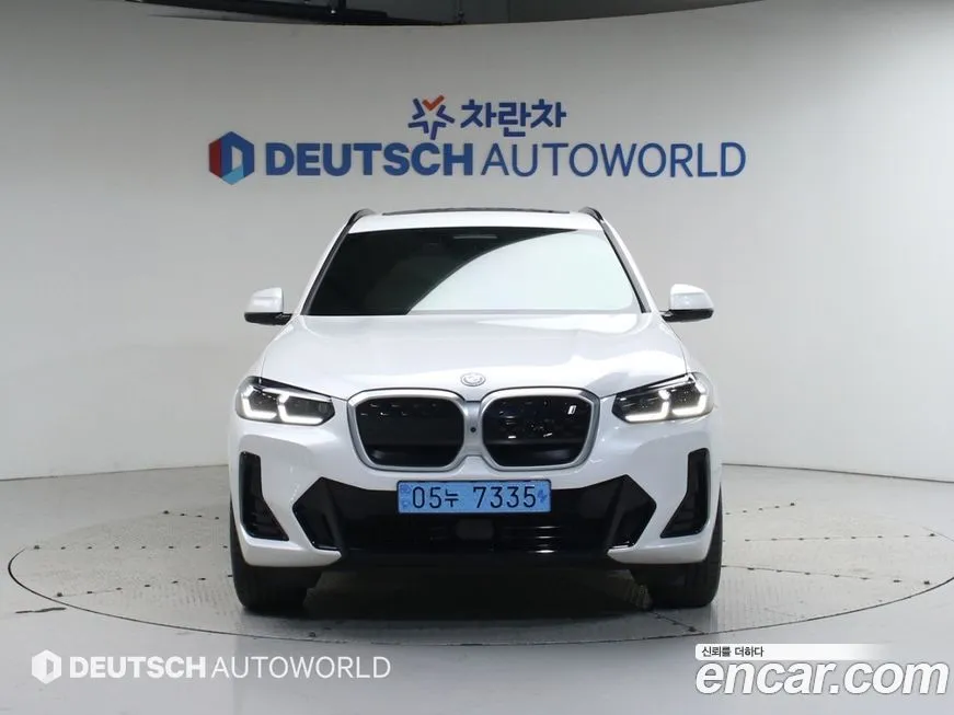 BMW iX3 2024 из KR, фото 3