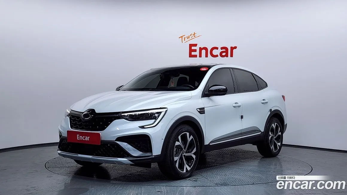 Renault Korea (Samsung) XM3 2023 из KR, фото 1