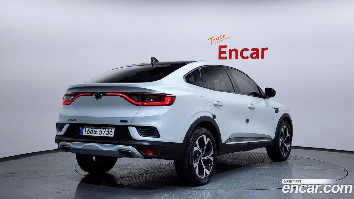 Renault Korea (Samsung) XM3 2023 из KR, фото 2