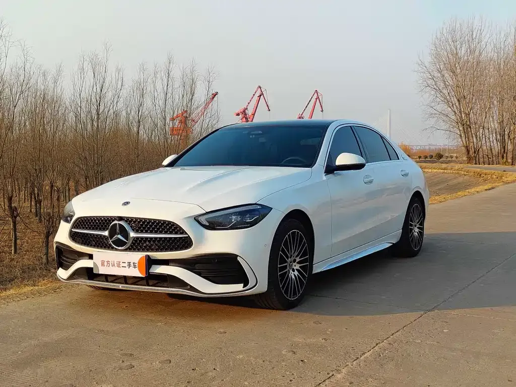 Mercedes-Benz C-Class 2024 из CN, фото 1