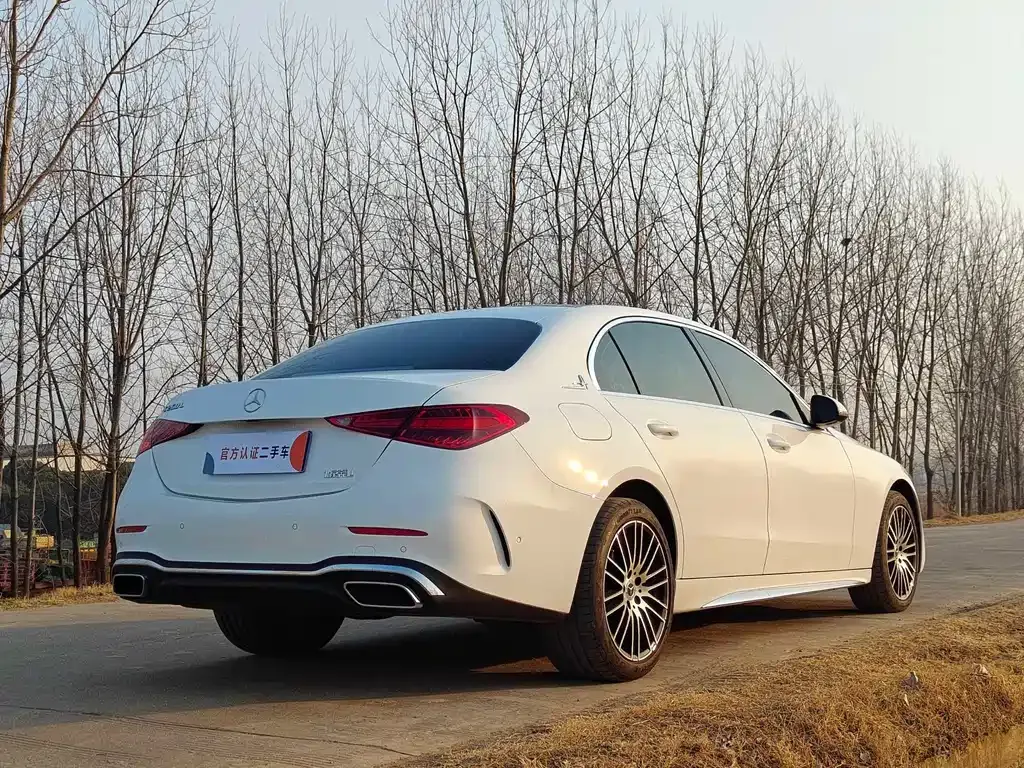 Mercedes-Benz C-Class 2024 из CN, фото 4