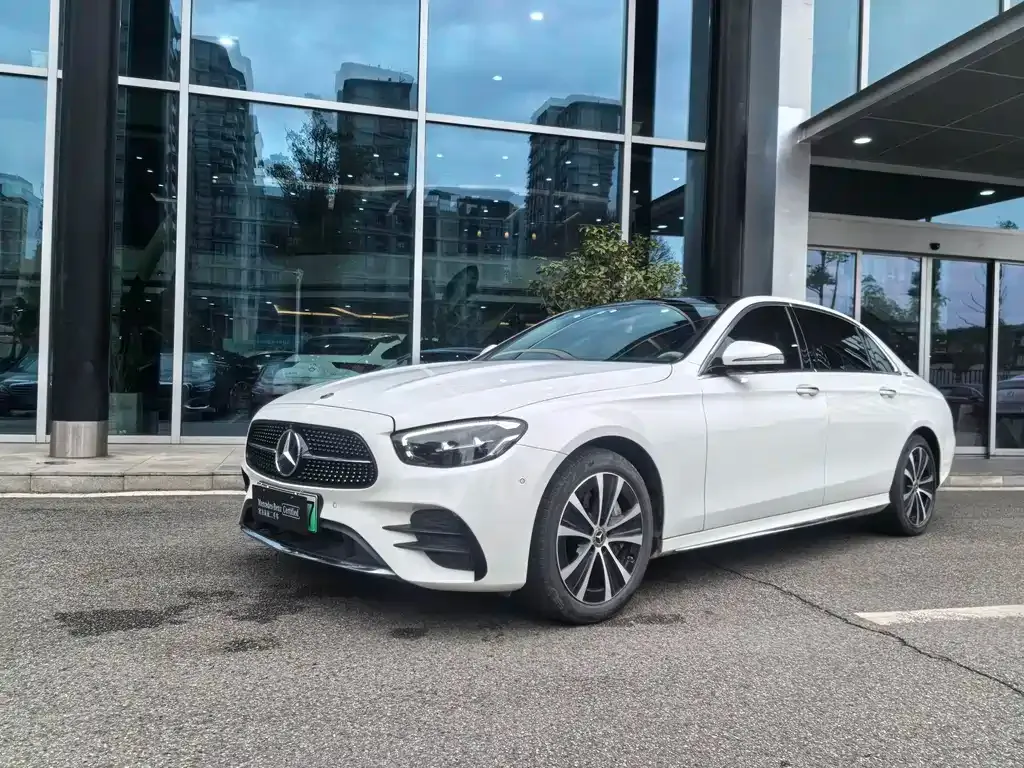 Mercedes-Benz E-Class New Energy 2021 из CN, фото 1