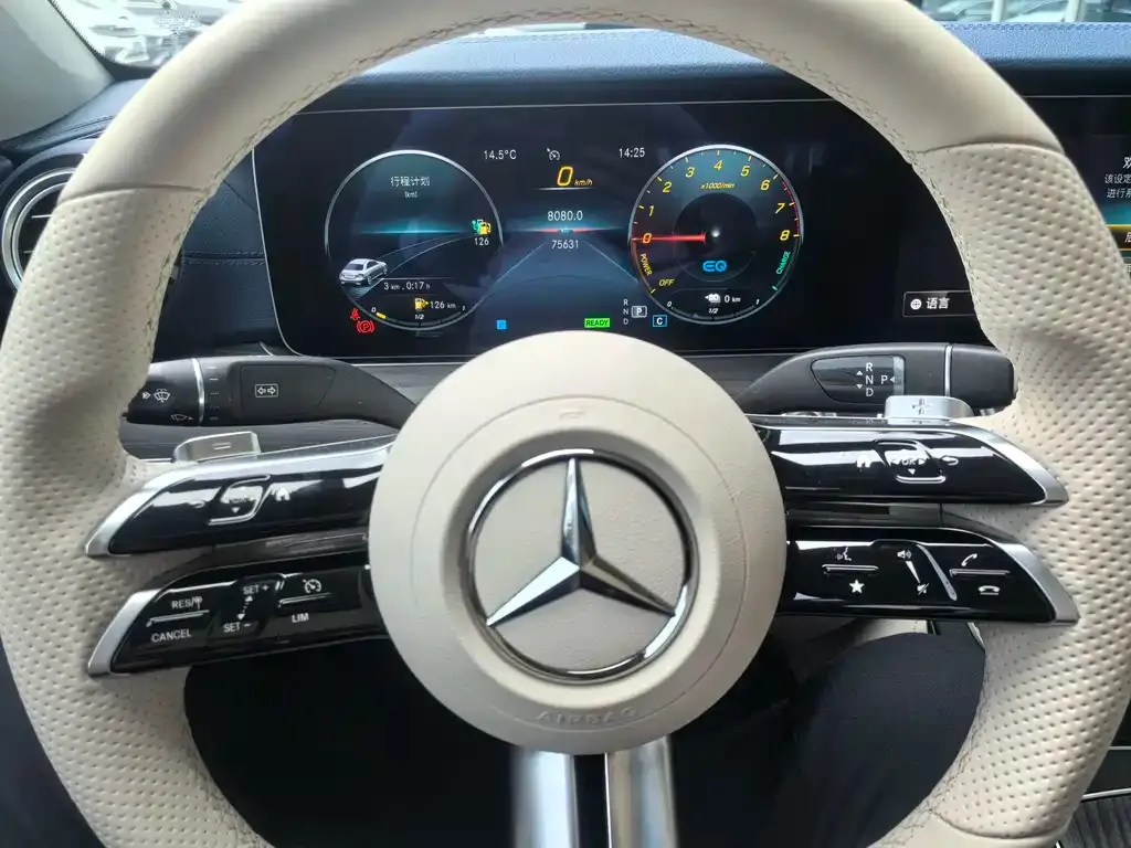 Mercedes-Benz E-Class New Energy 2021 из CN, фото 10