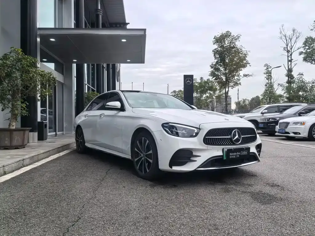 Mercedes-Benz E-Class New Energy 2021 из CN, фото 4