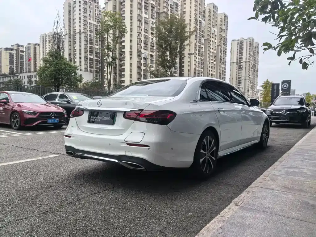 Mercedes-Benz E-Class New Energy 2021 из CN, фото 6