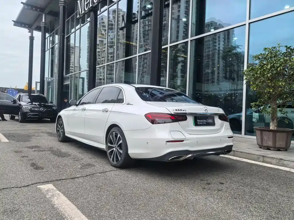 Mercedes-Benz E-Class New Energy 2021 из CN, фото 7